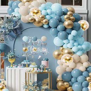 Léggömb ív készlet, 141 db, többszínű