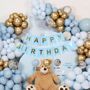 Léggömb készlet az ívhez, 70 db.