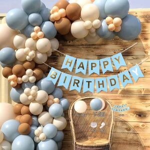 Léggömb ív készlet, 65 db