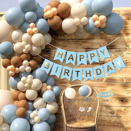 Léggömb ív készlet, 65 db