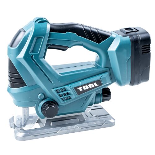 Kék és fekete játék kirakós, gyerek játék szerszám