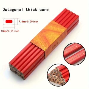 10 Bucăți Creion de Tâmplar 125351807 - Instrument