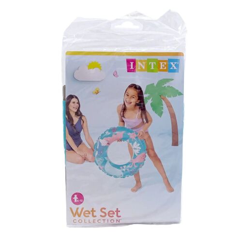 Intex Úszógumi Gyerekeknek - Átlátszó, Mintás - 61 cm