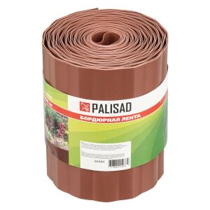 PALISAD 15x900cm barna határoló szalag, ágyásszegély 125352536 - Ágyásszegély