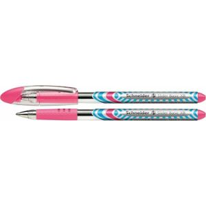 Schneider Slider Basic XB pink ballpoint pen, 0.7mm tip - Pen & Pencil