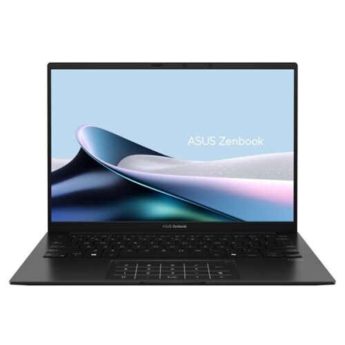Asus Zenbook UM3406KA-PP061W 14 hüvelykes laptop, fekete, elölnézet
