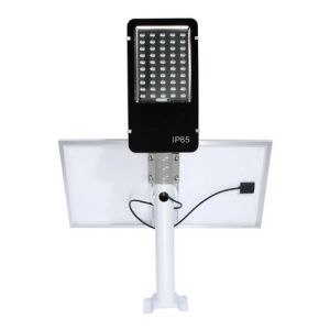 Соларна Led улична лампа със скоба, 120°, 400W