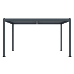 Bioklimatikus pergola G21 Austin 4x3 m, antracit, alumínium 125357052 - Pergola