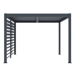 G21 forgatható lamellás oldalfal 2,8x2,2 m Austin pergolához 125357022 - Pergola