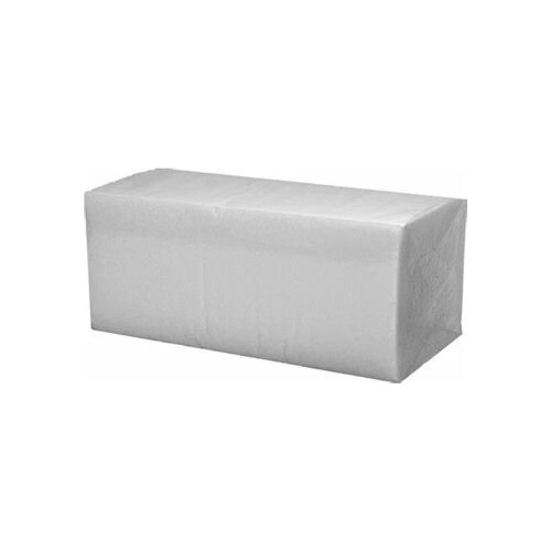 Kéztörlő 2 rétegű Z hajtogatású 100 % cellulóz 200 lap/csomag 20 csomag/karton Bluering® hófehér 125358641