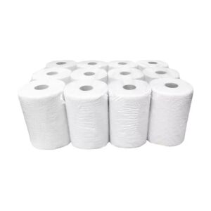 Kéztörlő 2 rétegű tekercses átmérő: 14 cm 55 m/tekercs 12 tekercs/karton Peppy_19061K 125358800 - Papírtörlő