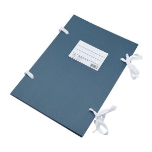 Szalagos irományfedél A4, 1m-es szalaggal Bluering® kék 125359219 - Szalagos irományfedél