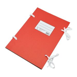 Szalagos irományfedél A4, 1m-es szalaggal Bluering® piros 125359224 - Szalagos irományfedél