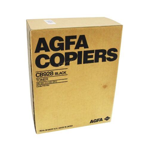 Agfa CB928 Fekete Toner - Lejárt
