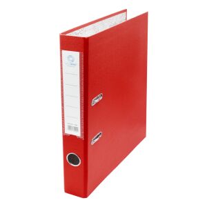 Bluering Premium A4 Piros Emelőkaros Iratrendező, 5cm Gerinc - Gyűrűs mappa