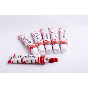 Tempera 12ml, Nebulo piros 125359992 - Nebulo