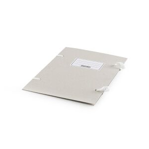 Szalagos irományfedél A4, 1050g. 1,5m szalaggal Bluering® 125360066 - Szalagos irományfedél