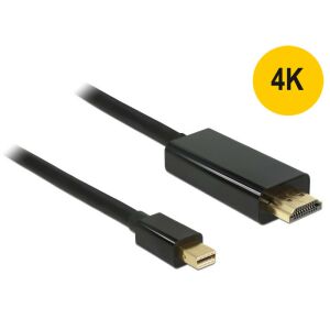DeLOCK 83700 cablu adaptor video 3 M HDMI Mini DisplayPort Negru 130194468 - Convertoare HDMI