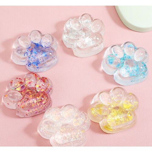 KipHome Macskamancs Squishy - Stresszoldó Játék - 6,5x7cm