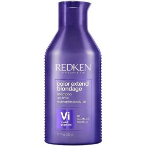 Redken Color Extend Blondage sampon lila pigmenttel a nem kívánt tükröződések ellen szőke hajra, 300 ml