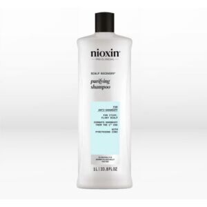 Nioxin Scalp Recovery Почистващ шампоан против пърхот за сърбящ и раздразнен скалп, 1 л 125363826