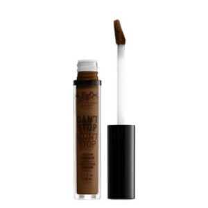 Corector pentru cearcane si estomparea imperfectiunilor tenului, finisaj mat, Nyx Professional Makeup CAN'T STOP WON'T STOP, walnut, 3.5 ml 125363832 - Corector