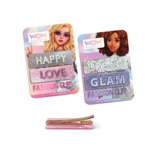 WOW Generation Haarspangen-Set mit Botschaft, Sortiment 125364124 - WOW Generation