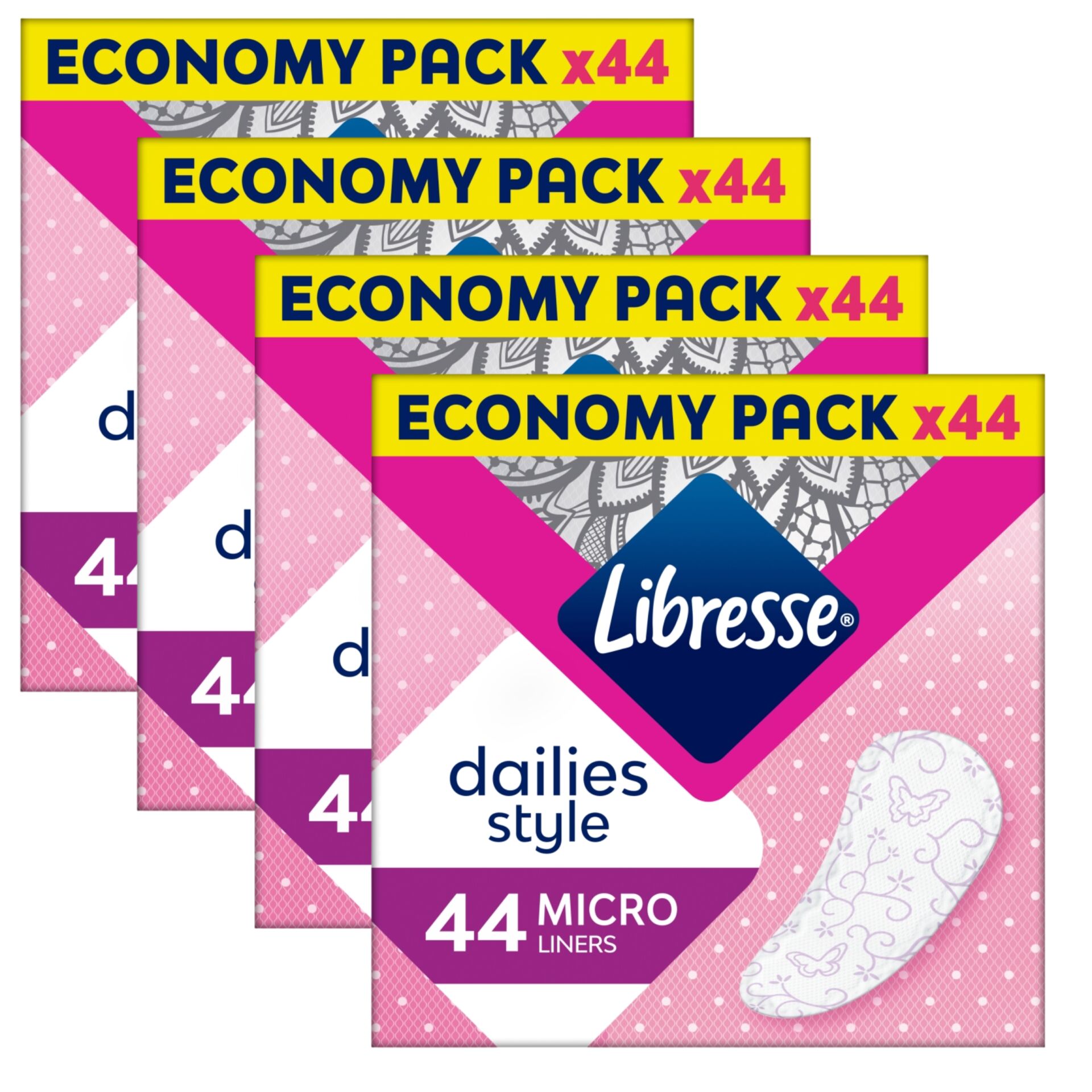E-shop Libresse Dailies Style Micro Micro Pads 4x44ks