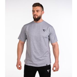 Női túlméretezett póló "Colossal", szürke - S