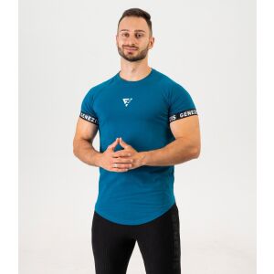 Férfi póló "Power", benzinkék - XL