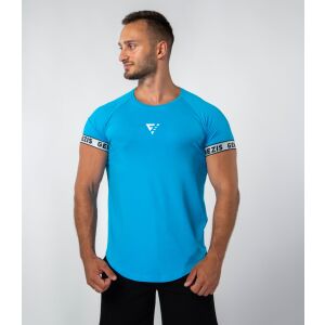 Férfi póló "Power", türkiz - XL