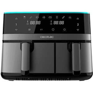Cecotec Cecofry DuoSize 9000 Dual Basket Air Fryer, front view - Air fryer