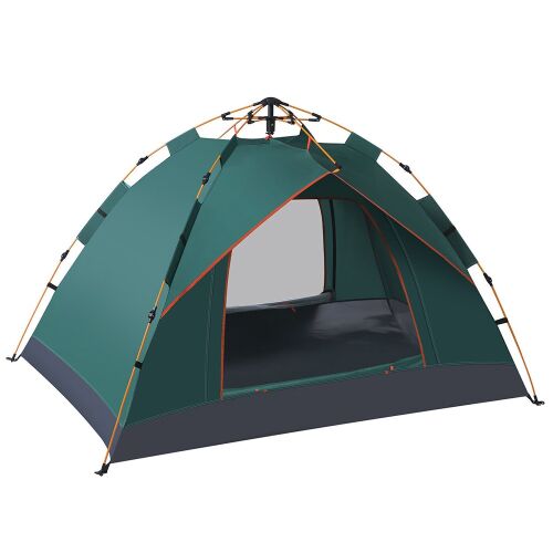 Namiot 3-osobowy 2x2x1,35m, zielony 125375287