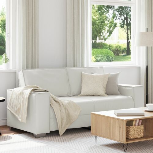 vidaXL Kanapé Fehér 125380529 - Kanapé