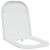 vidaXL Fehér Duroplast Gyorskioldós WC-ülőke ferde nézetből
