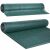 Springos green shade net roll