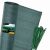 Springos green shade net roll with zip ties