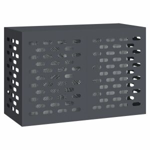 vidaXL Husa antracit pentru aer condiționat 90x40x60cm izolat - Accesorii pentru șemineu și sobă