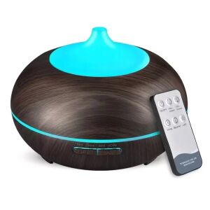 Aromaterápiás Légpárásító - 300ml - Ultrahangos - LED - Távirányító