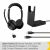 Jabra Evolve2 55 - Casti stereo fara fir cu statie de incarcare Air Comfort - Microfoane cu anulare a zgomotului si ANC - Compatibil cu toate platformele UC, cum ar fi Zoom si Google Meet - N 125392067