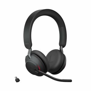 Jabra Evolve2 65, UC Stereo USB C Bluetooth Black Headset 125392130 - Jabra Headphone