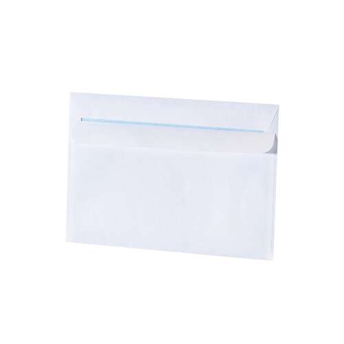 Umschlag lc/6 selbstklebend blanko weiß bluering®