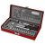 Fortum dugókulcs és bitkészlet 31 db 1/4" 125389911