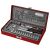 Fortum dugókulcs és bitkészlet 31 db 1/4" 125389911