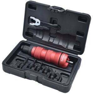 Fortum adapter készlet fúrógéphez 1/4" szegecsanyákhoz