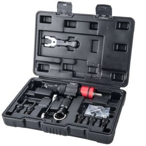 Accesoriu nituire, Extol, pentru burghiu T, nituri M3-M12, CrMoV 125389963 - Mandrine de foraj