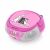 GoGEN BOB AND BOBEK gyerek CD-s rádió, 2 x 0,8 W, Bluetooth, karaoke, mikrofon, MP 3, USB, AUX bemenet, rózsaszín 125390658