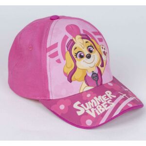 Nickelodeon Paw Patrol Skye бейзболна шапка за момичета, розова, летни вибрации - Детски аксесоар