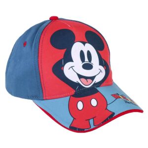 Disney Mickey Mouse Baseballkappe für Kinder, blau und rot, 2-5 Jahre - Babys & Toddler
