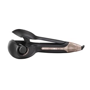 BaByliss C1900E Wave Secret Air automatic hair curler, black and rose gold - Hair curler